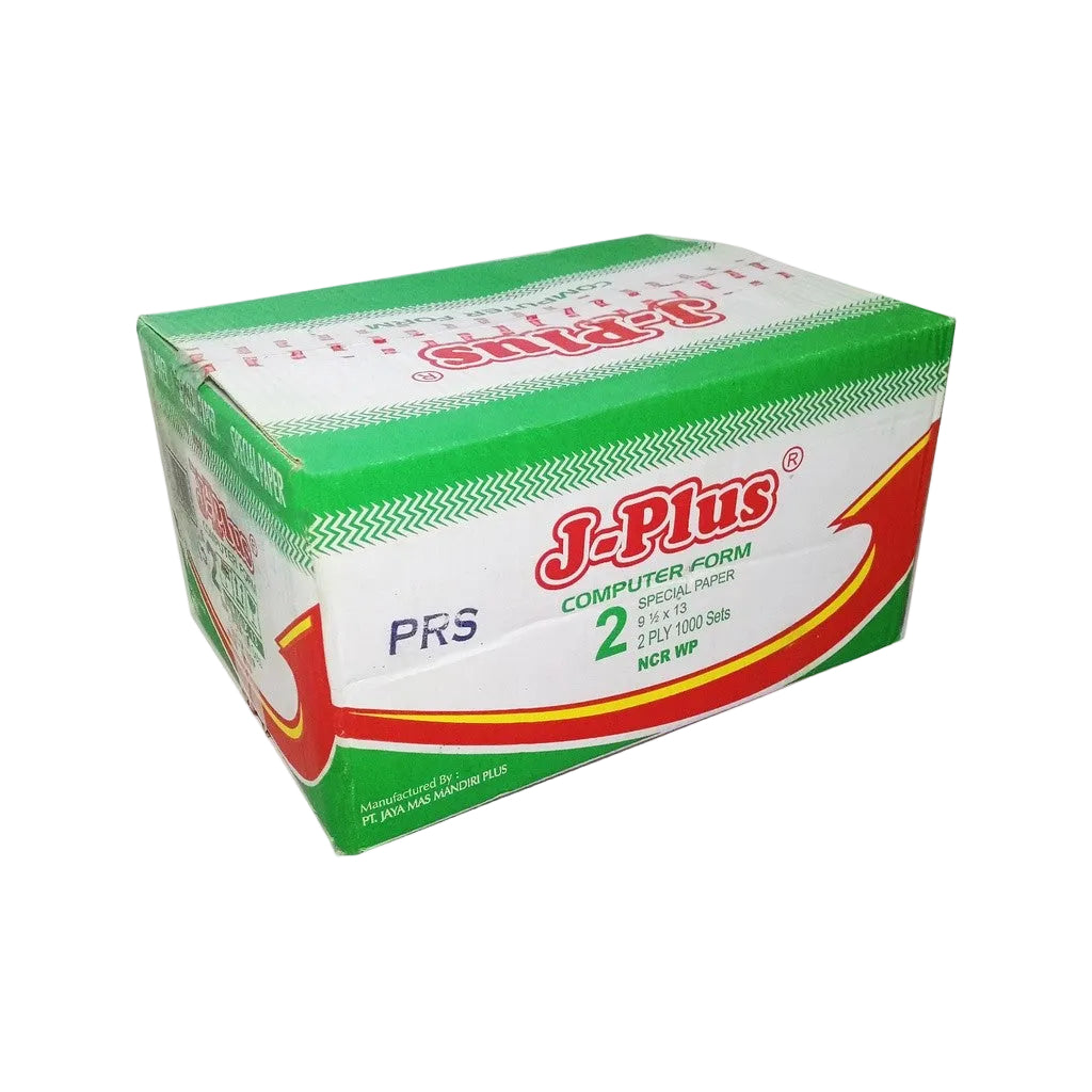 J-PLUS - Continuous Form CF 91/2 x 13/2 2 Ply ( K2/2 ) NCR - Box