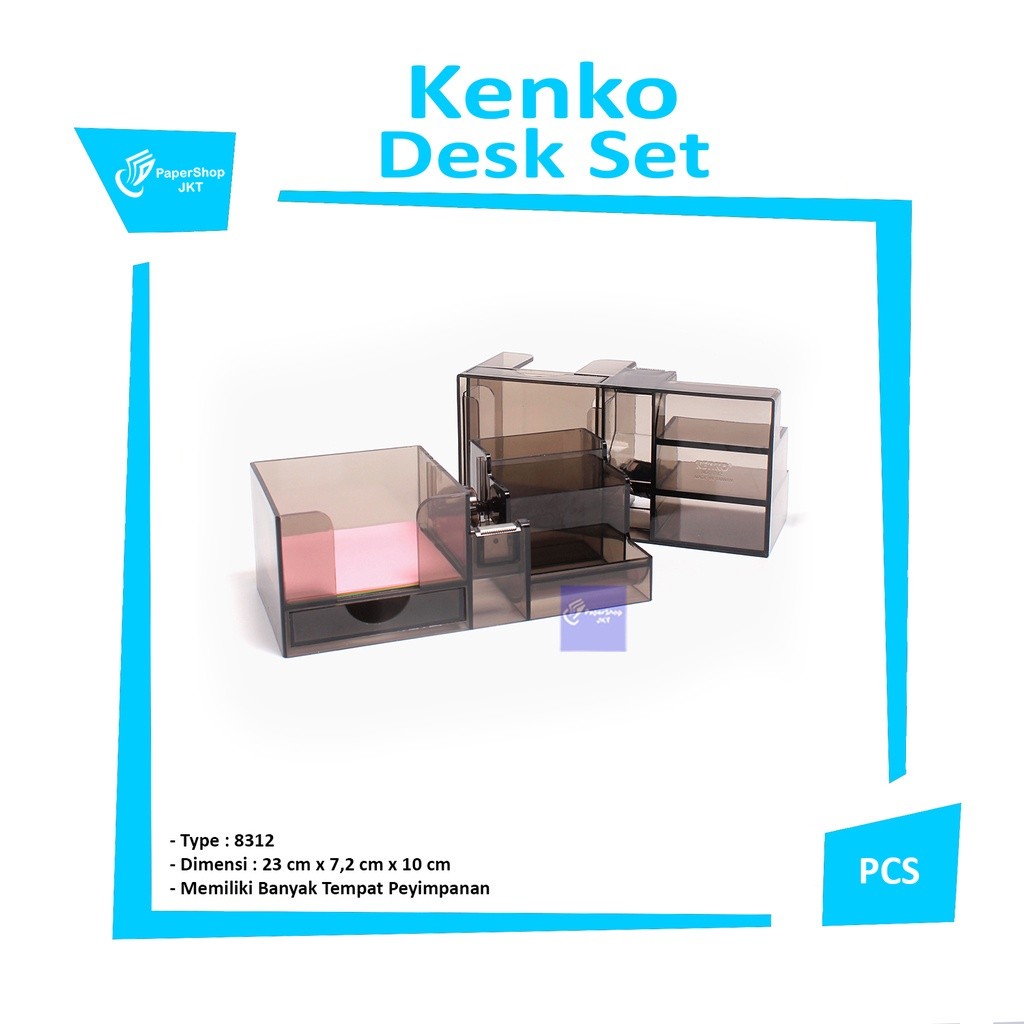 KENKO - Desk Set No. 8312 - Pcs