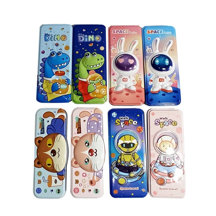 FANCY - Tempat Pensil Motif 3D - Pcs