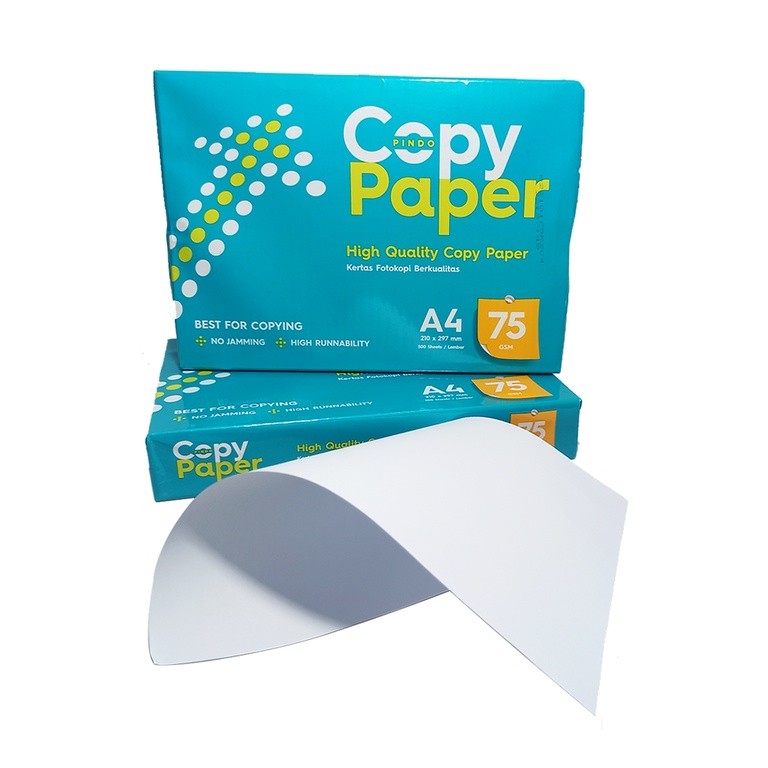 Copy Paper - Kertas HVS A4 & F4 75 Gram - Rim