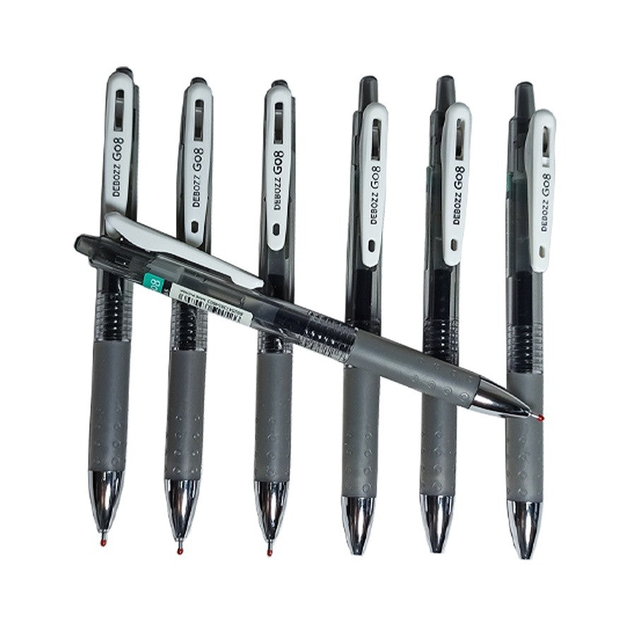 DEBOZZ - Gel Ink Pen Pulpen Cetek 0.5mm - Pcs