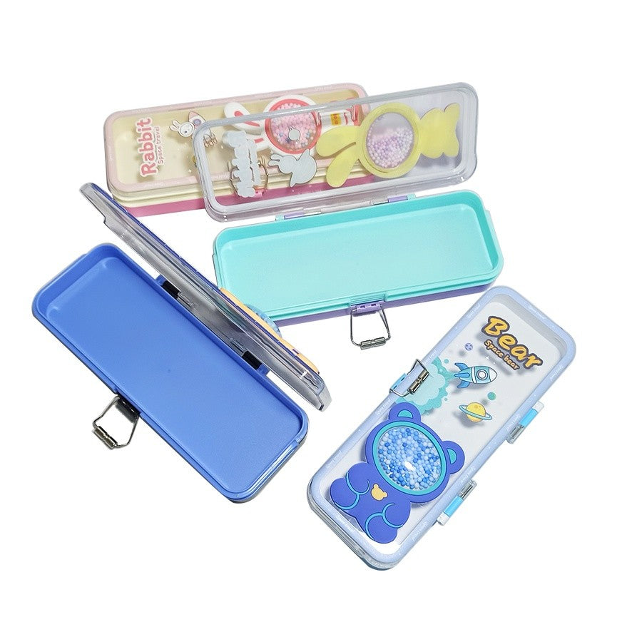 FANCY - Tempat Pensil Motif 3D - Pcs