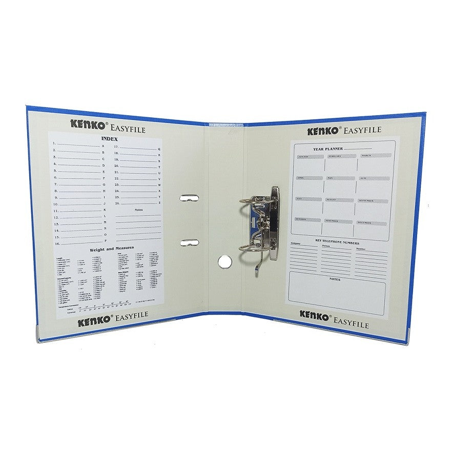 Kenko - Ordner Easy File PP 75mm - Pcs