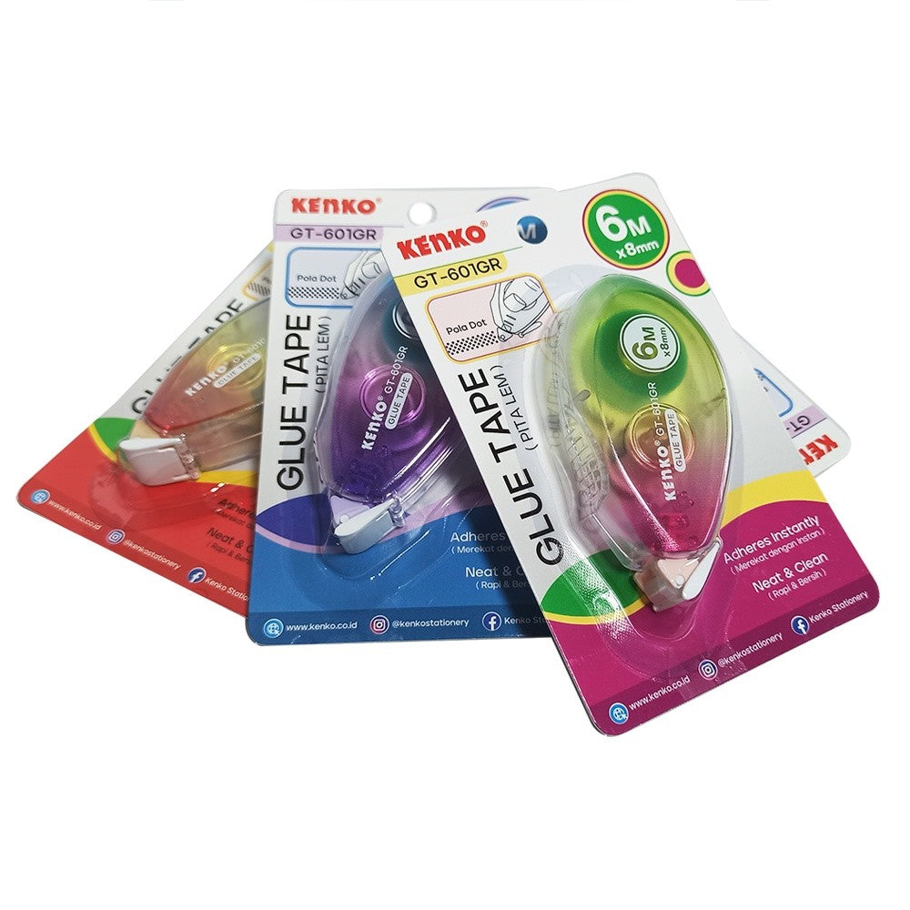 Kenko - Glue Tape GT-601GR Lem Perekat - Pcs