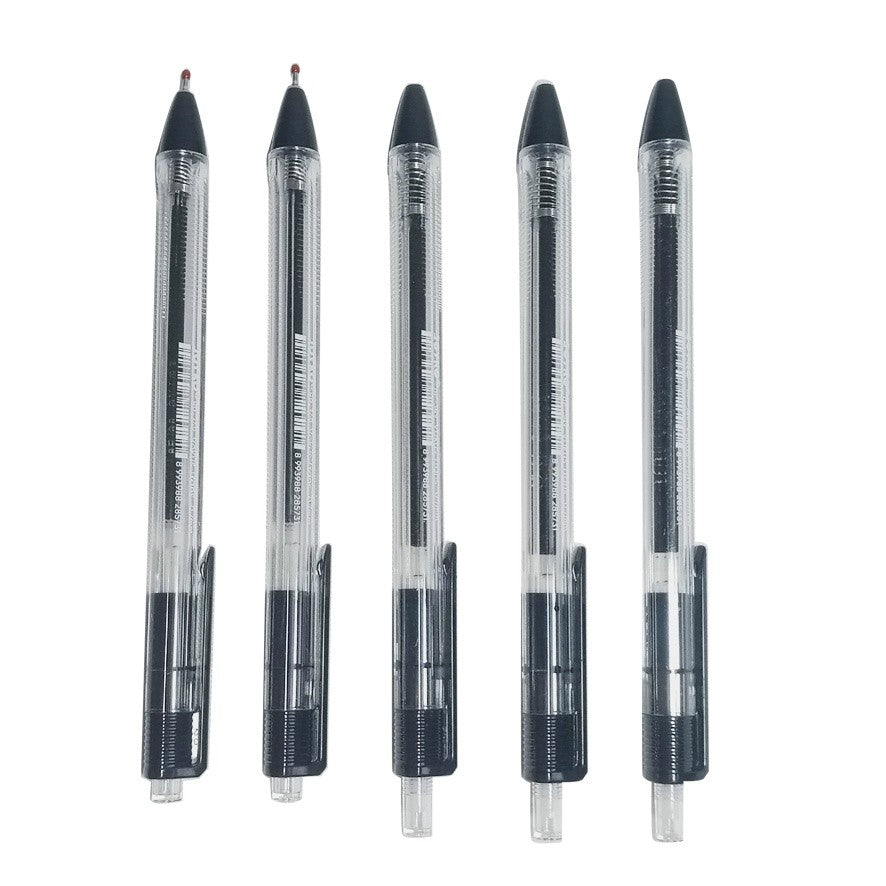 JOYKO - Ball Pen BP-349-12 Triangular Grip Vokus Trans - 12 Pcs - Lusin