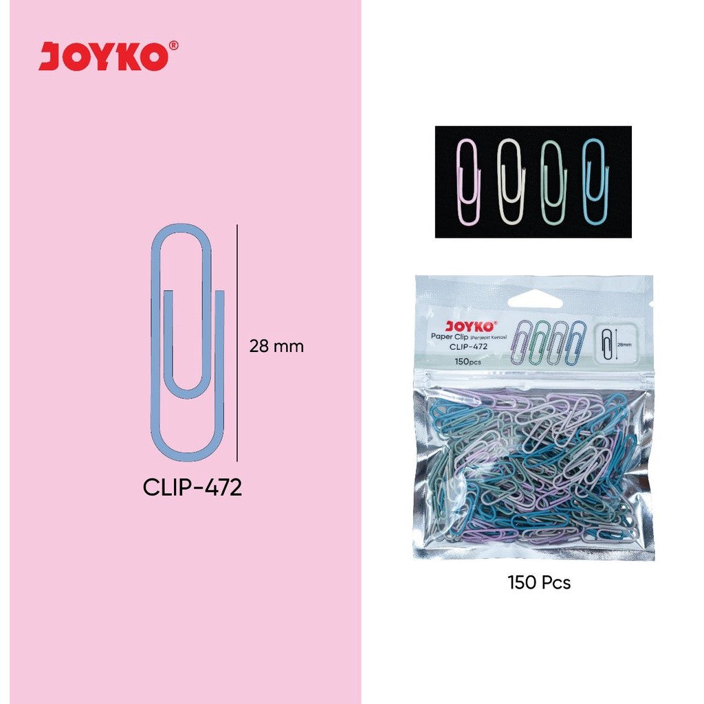 JOYKO - Paperclip Clip - 472 - Pack