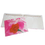 KENKO - Buku Catatan Daftar Undangan Tamu BT 3224 Cover Pink Motif Kembang Mawar 02 - Pcs