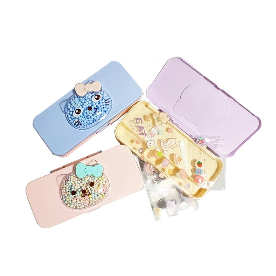 FANCY - Tempat Pensil Motif 3D - Pcs