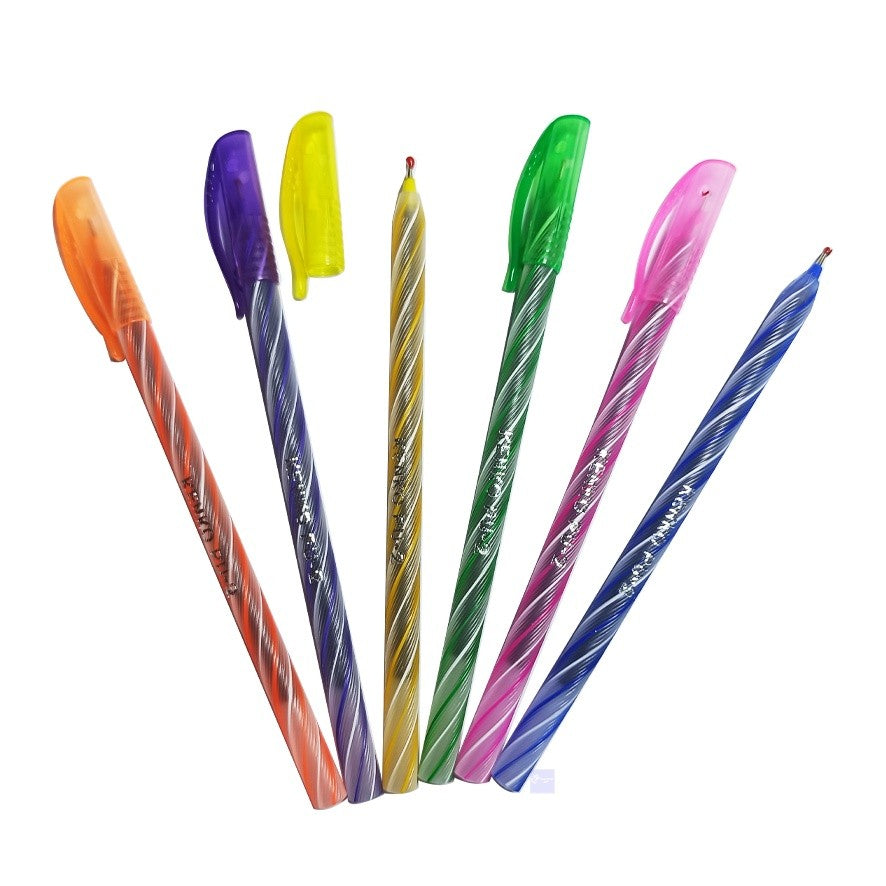 Kenko - Pulpen Pen Ulir PU-2 Black - Lusin