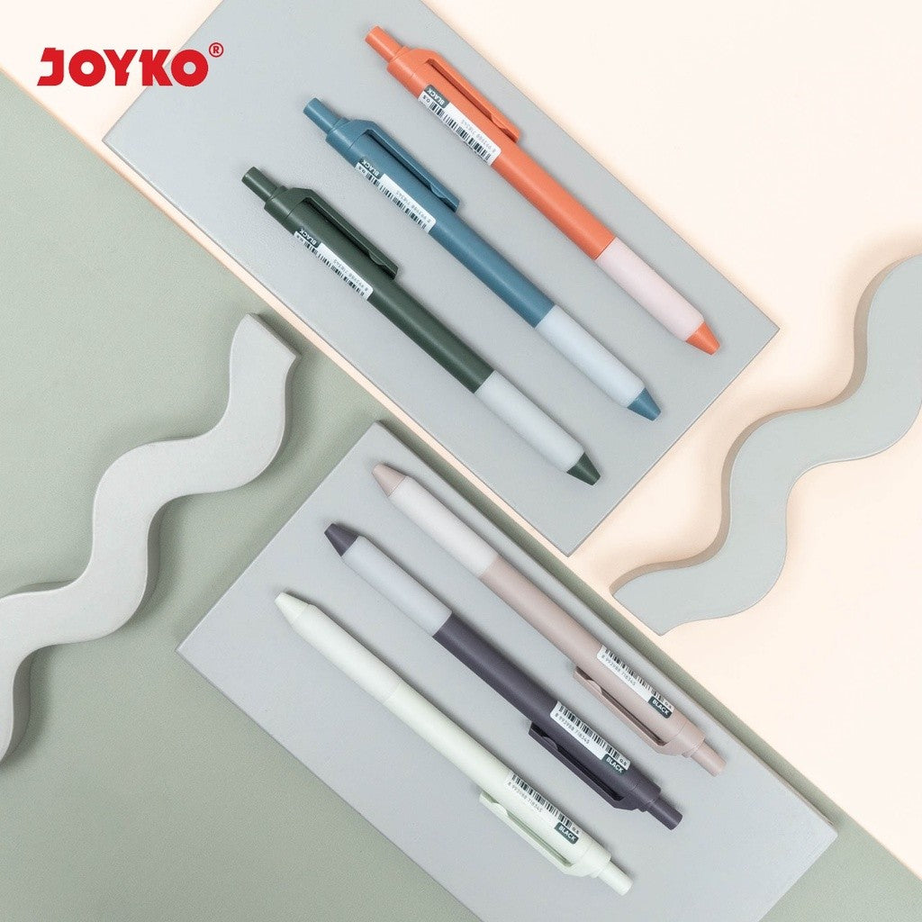 JOYKO - Pulpen Jel Gel Pen GP-368 - Set