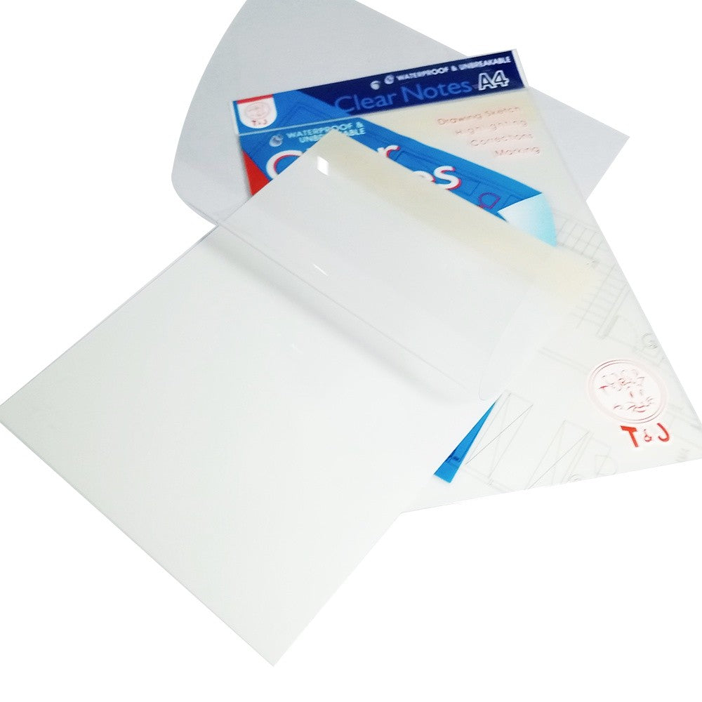 Tom & Jerry - Transparan Clear Notes A4 - Pack