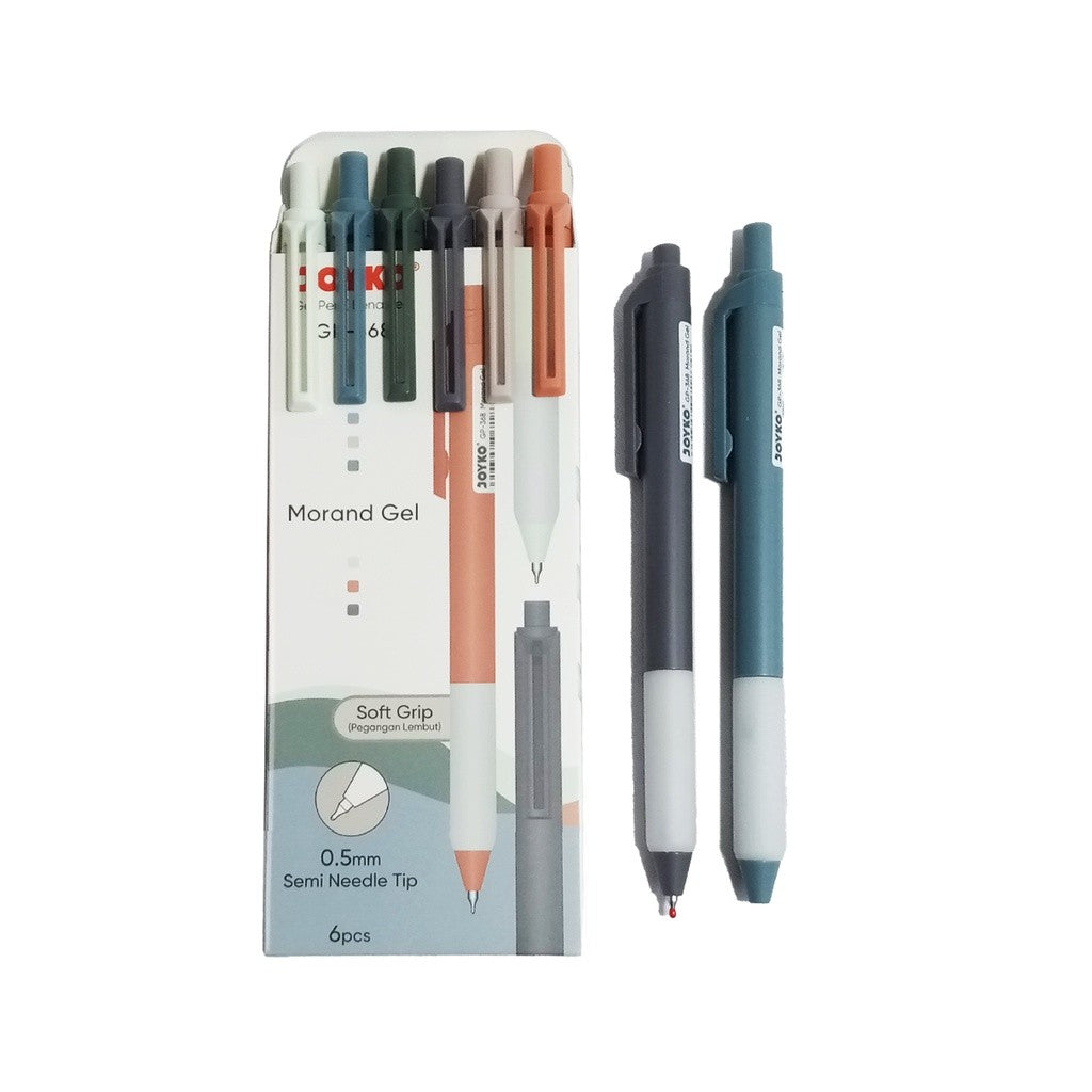 JOYKO - Pulpen Jel Gel Pen GP-368 - Pcs