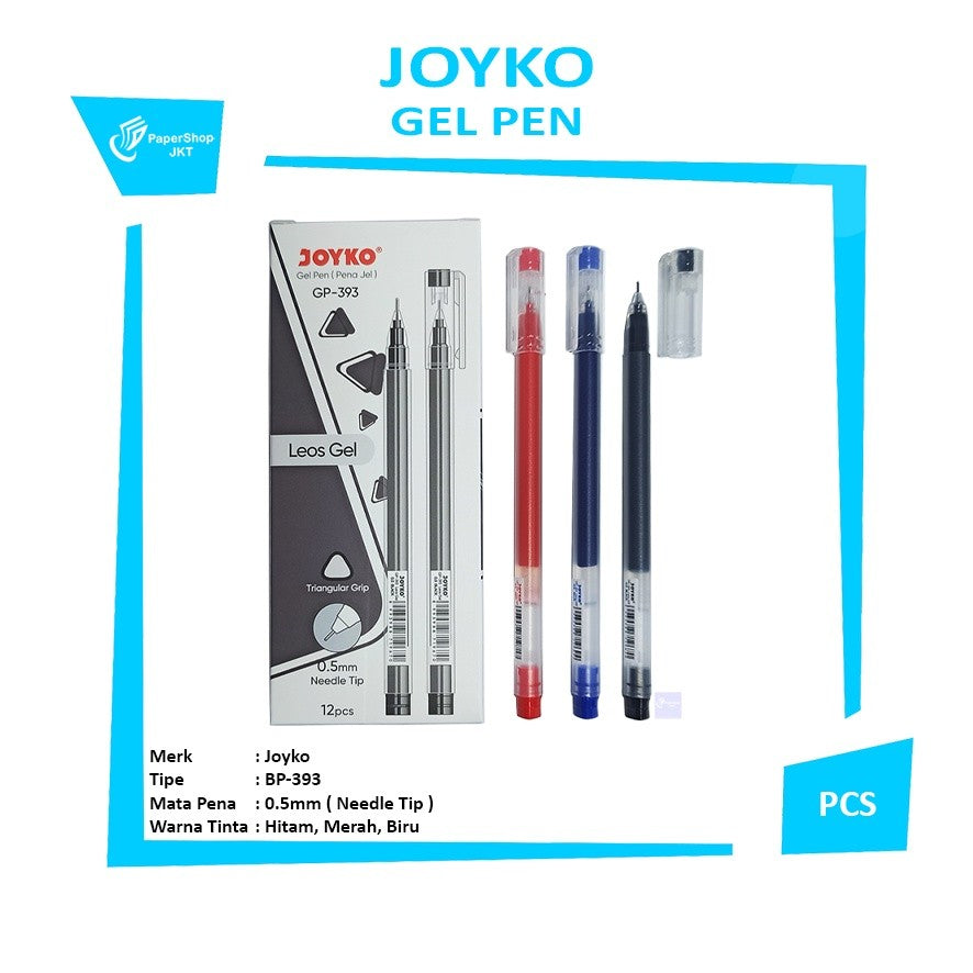 Joyko - Gel Pen GP-393 Leos Gel - Pcs