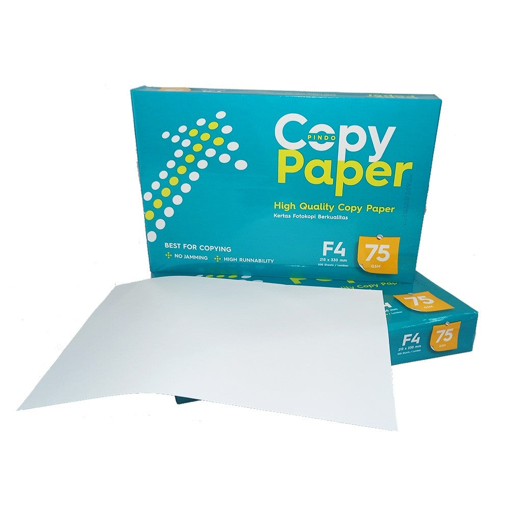 Copy Paper - Kertas HVS A4 & F4 75 Gram - Rim