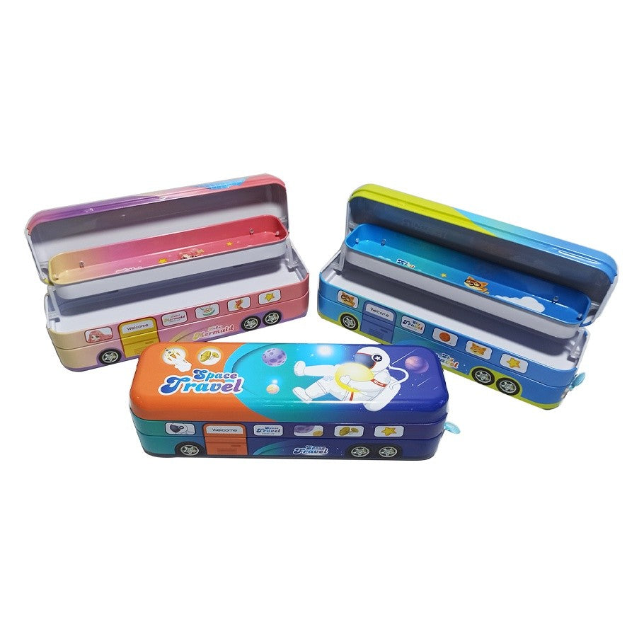 FANCY - Tempat Pensil Motif 3D - Pcs