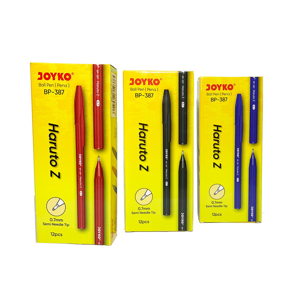 Joyko - Pulpen Ballpen BP-387 Haruto Z - Lusin