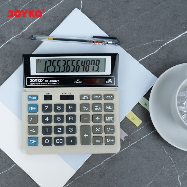 Joyko - Elektronic Calculator CC-868CH - Pcs