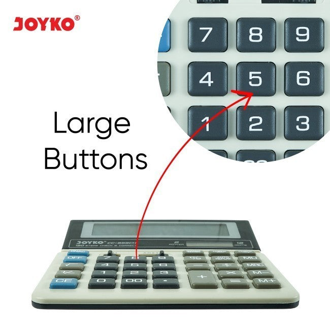 Joyko - Elektronic Calculator CC-868CH - Pcs