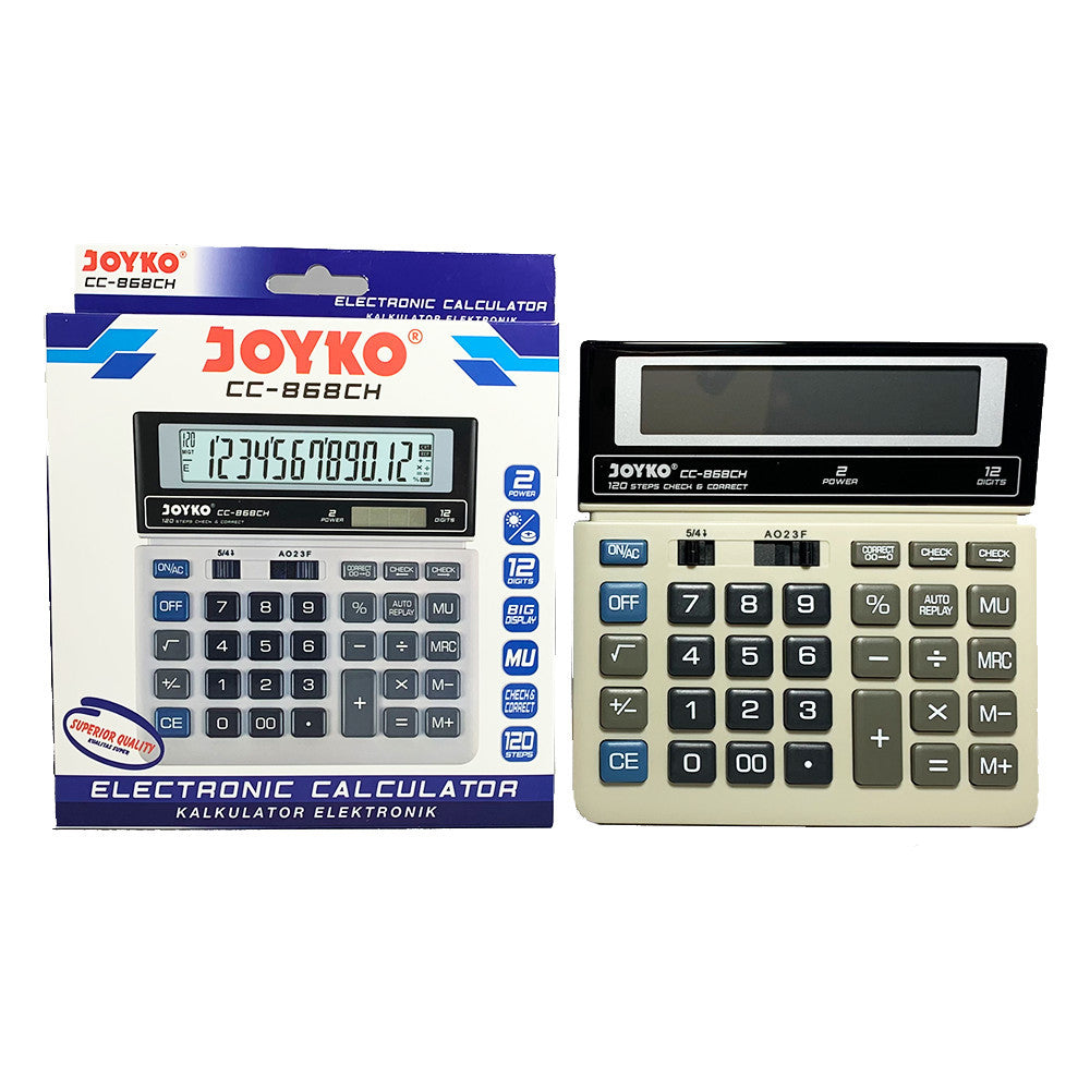 Joyko - Elektronic Calculator CC-868CH - Pcs