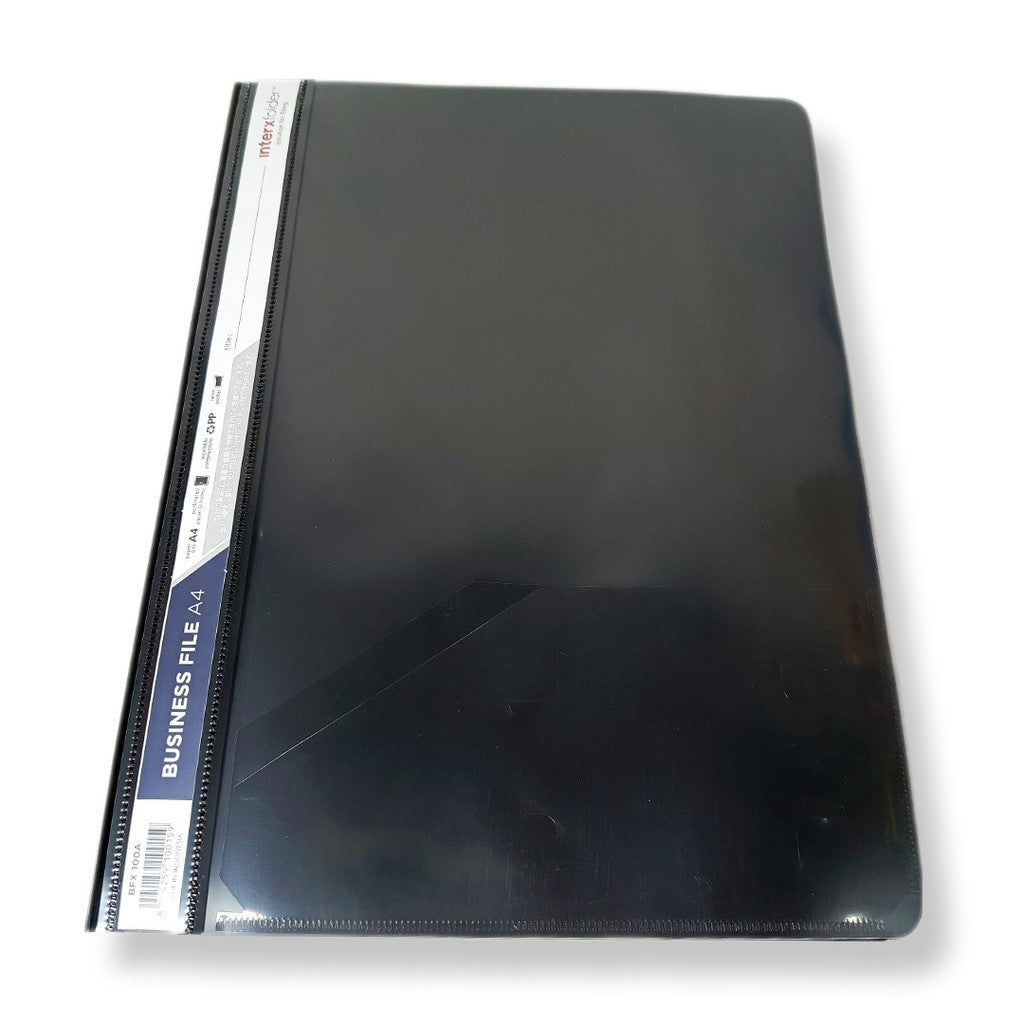 INTERXFOLDER - Business File Map Plastik Ukuran A4 Warna - LUSIN