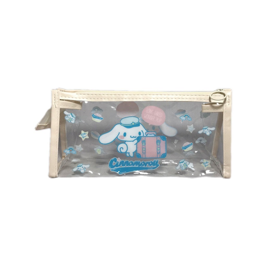 FANCY - Tempat Pensil - Hand Bag Plastik Mika Random Motif - PCS