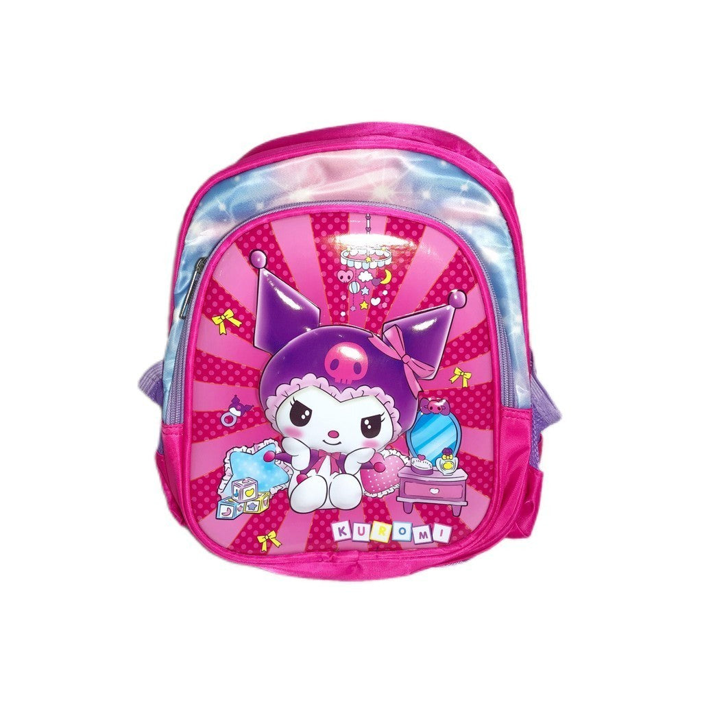 FANCY - Tas Ransel Sekolah Anak TK Uk 12 Inch Random Motif - Pcs