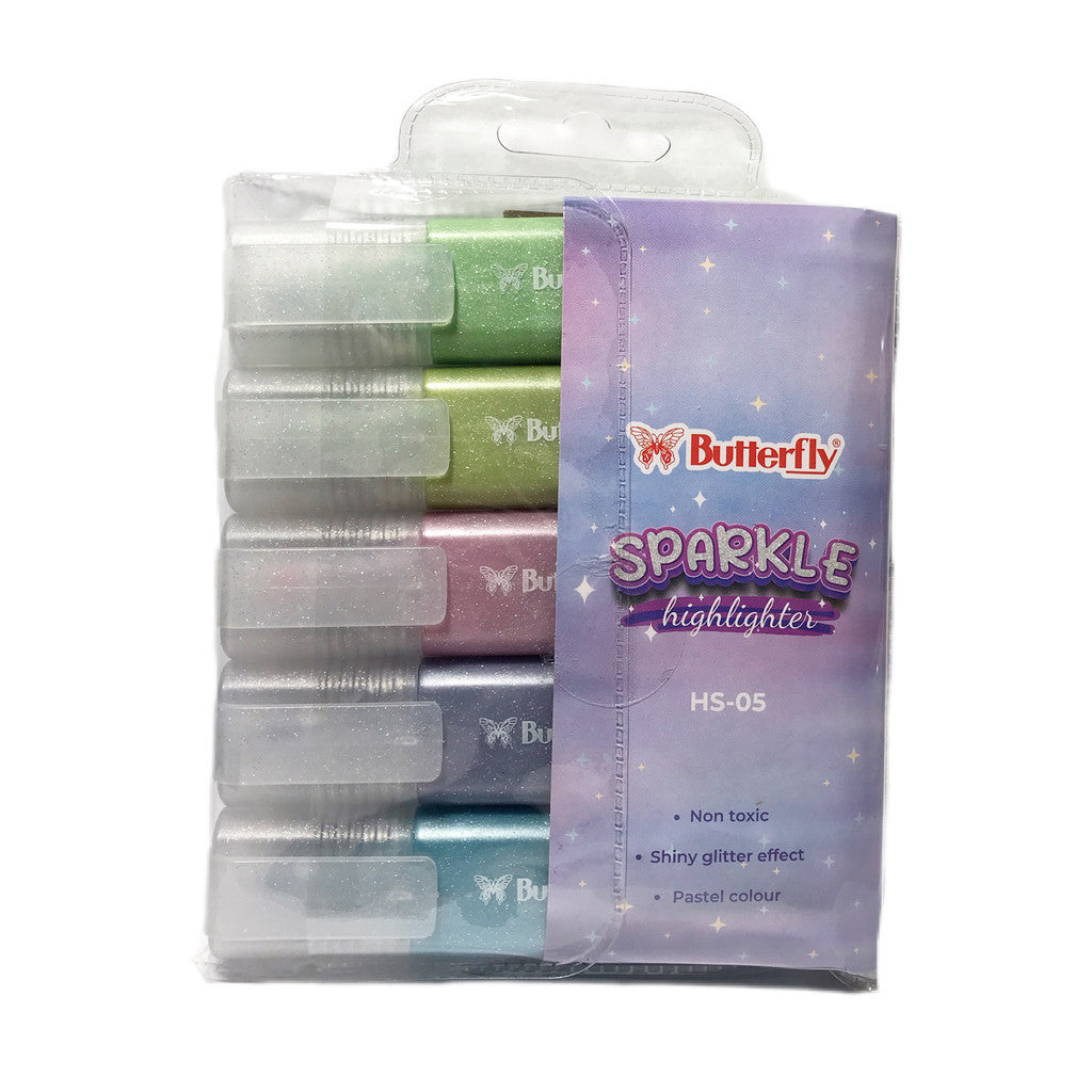 Butterfly - Sparkle Highlighter HS-05 - SET