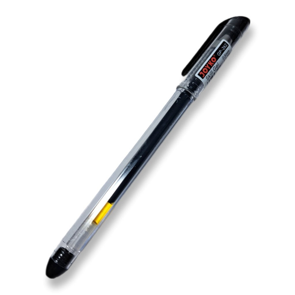 Joyko - Pulpen Gel Hitam GP262 Skill Gel - PCS