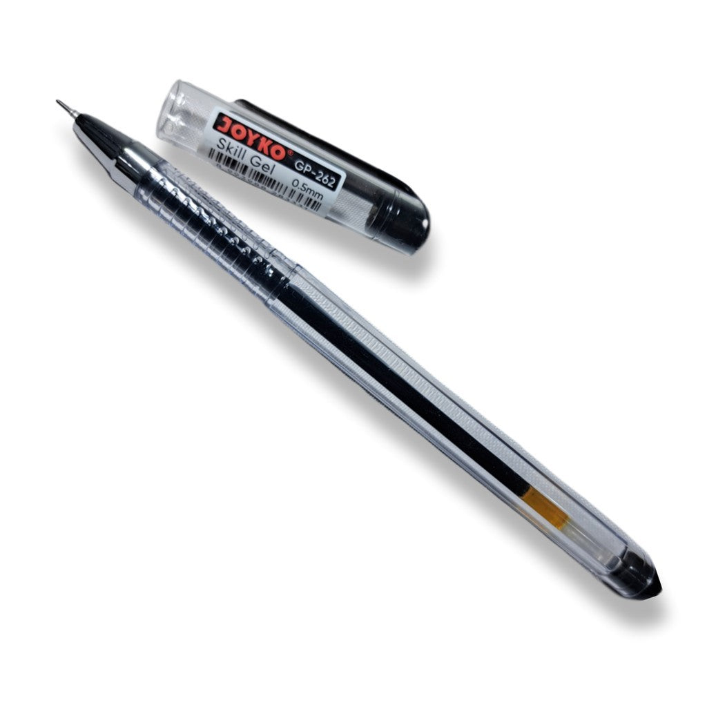 Joyko - Pulpen Gel Hitam GP262 Skill Gel - PCS
