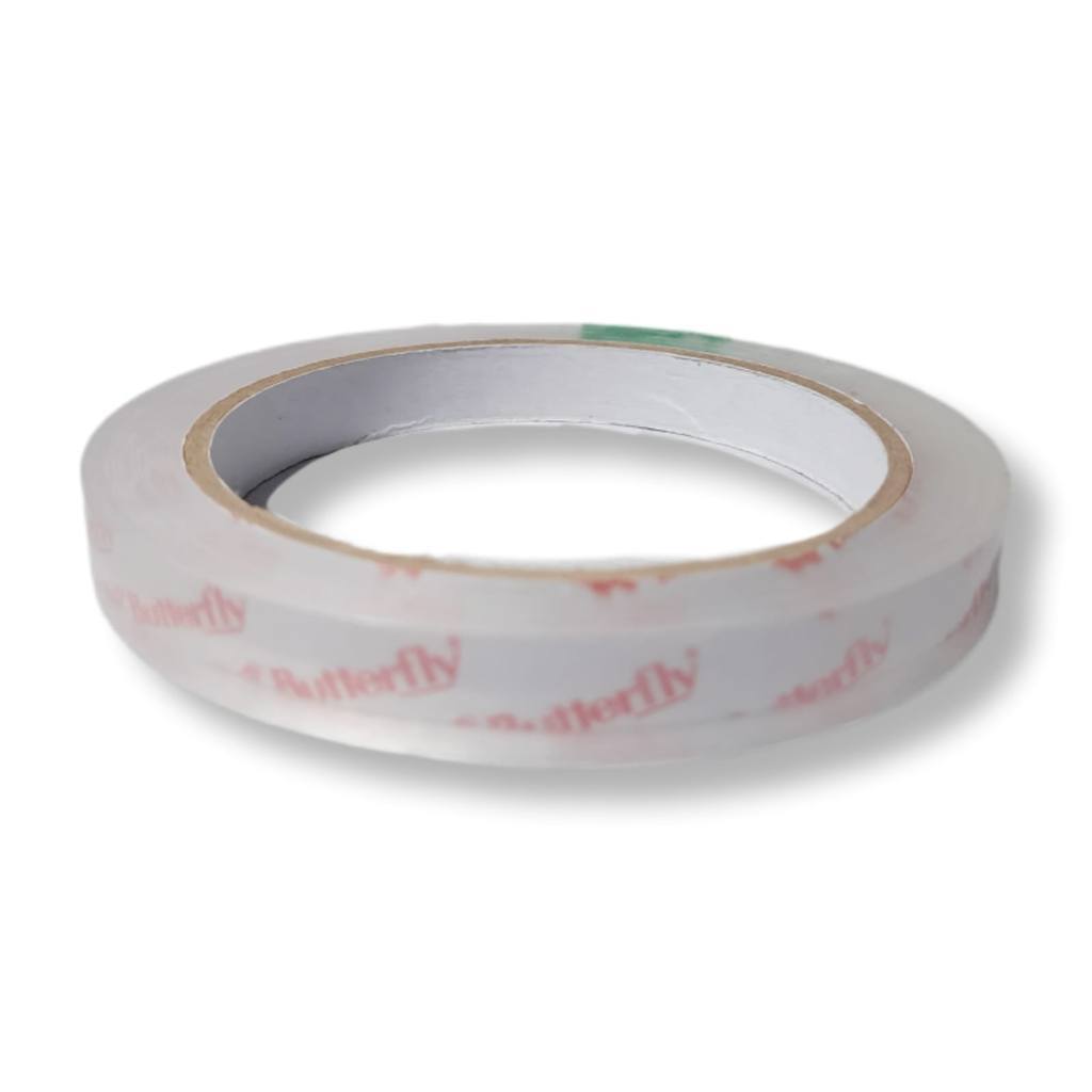Butterfly - Selotip Clear Tape Bening 12mm x 65m - Roll