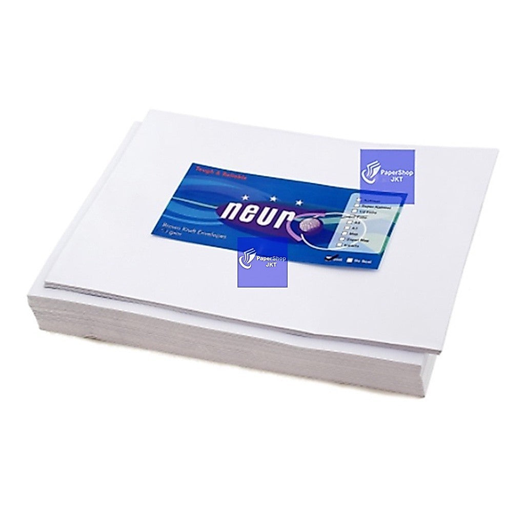 NEURO - Amplop Putih Folio SEAL - Pack