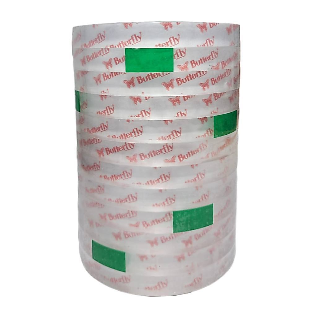Butterfly - Selotip Clear Tape Bening 12mm x 65m - Roll