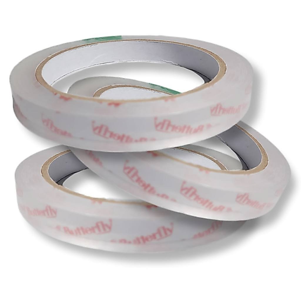 Butterfly - Selotip Clear Tape Bening 12mm x 65m - Roll