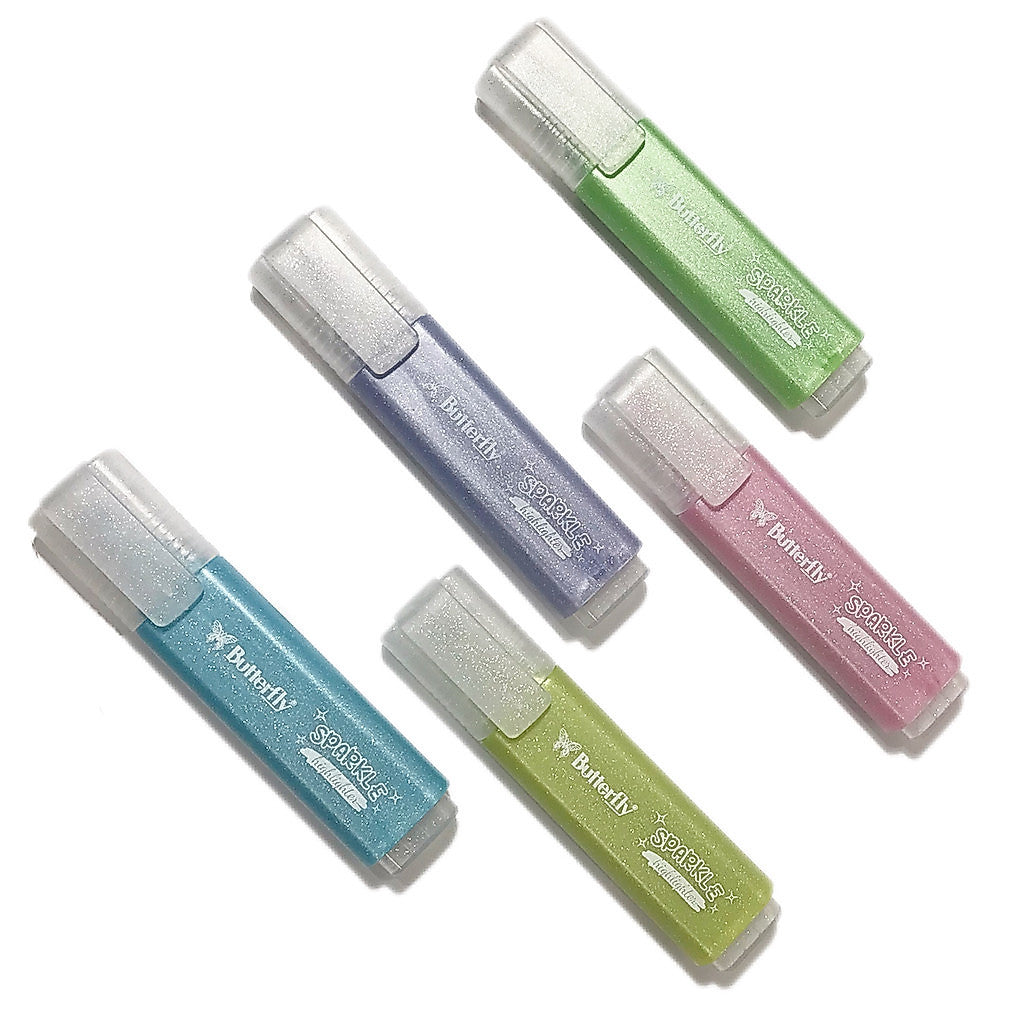 Butterfly - Sparkle Highlighter HS-05 - SET