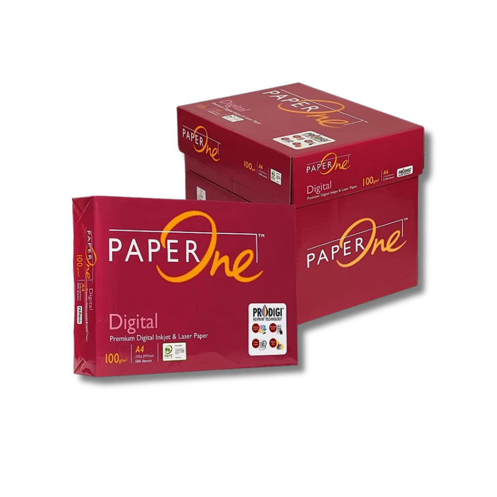 PAPERONE - Kertas Fotocopy Kertas Print Hvs A4 100 Gram - Box