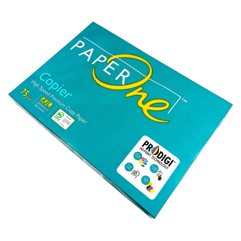 PAPERONE - Kertas Fotocopy A3 75 Gram - Rim