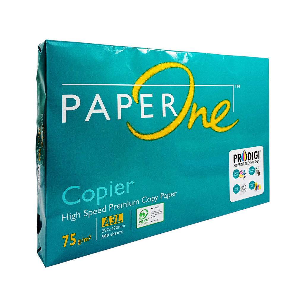 PAPERONE - Kertas Fotocopy A3 75 Gram - Rim