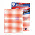 TOM & JERRY Label Color - Merah